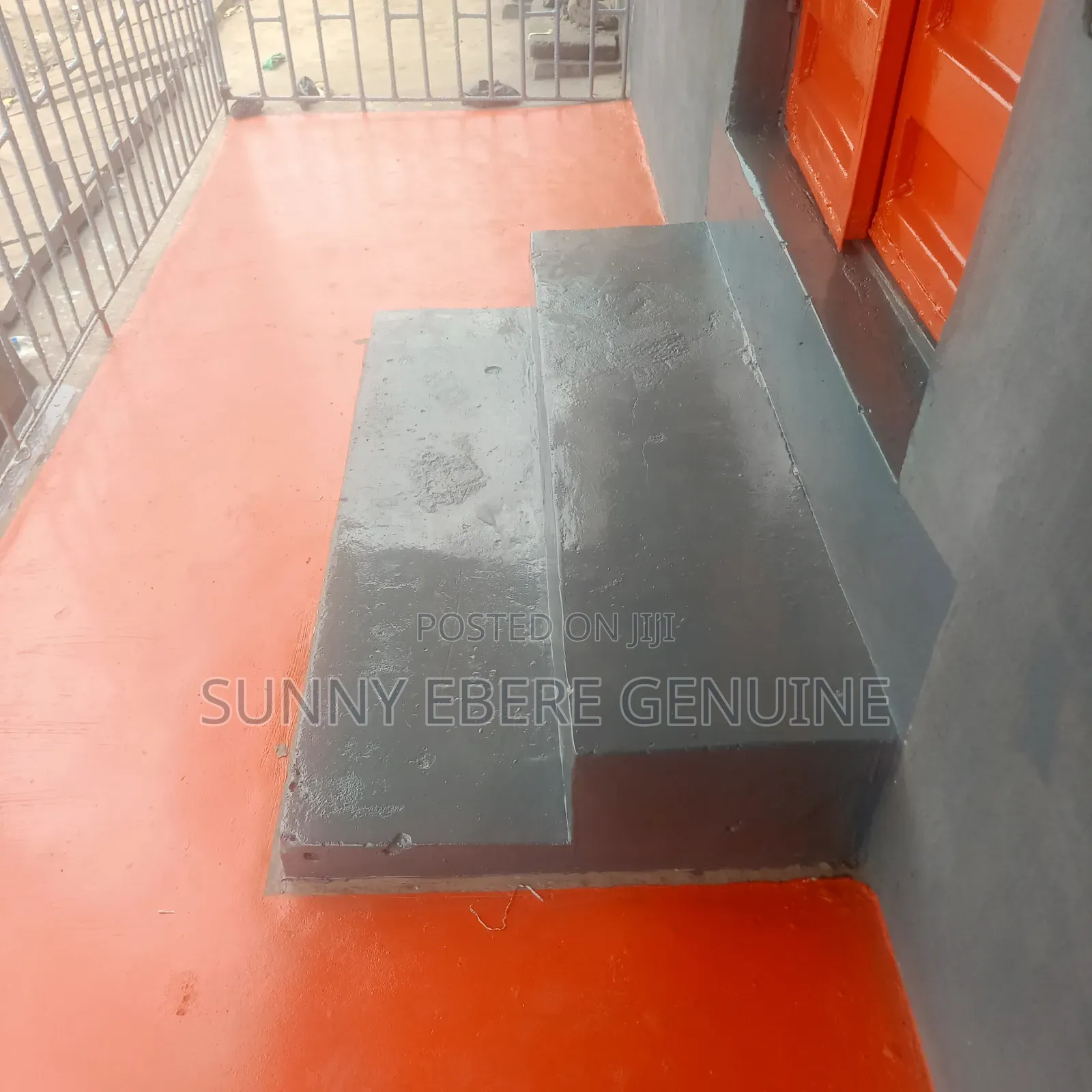 Epoxy Painting for Concrete and Steel.