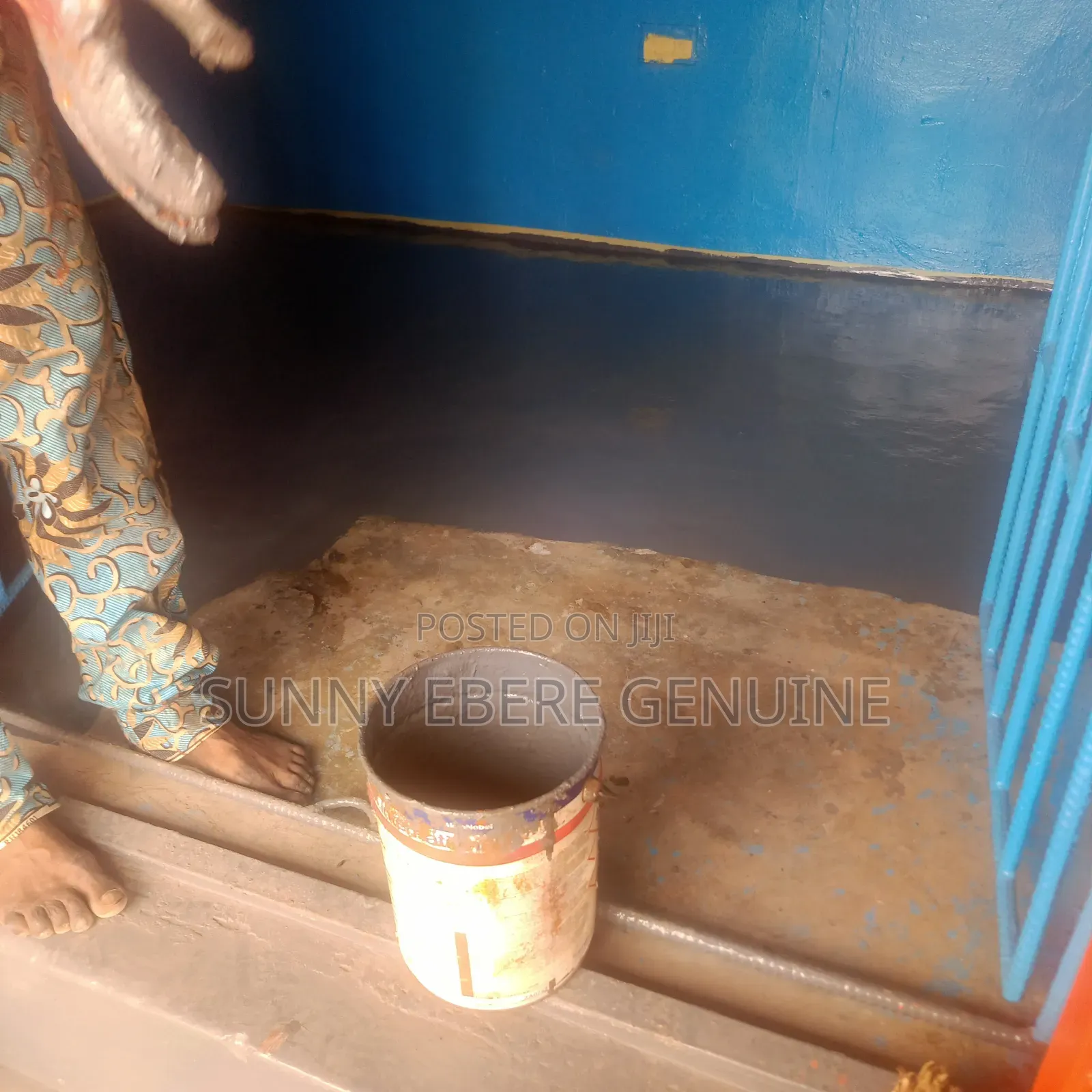 Epoxy Painting for Concrete and Steel.