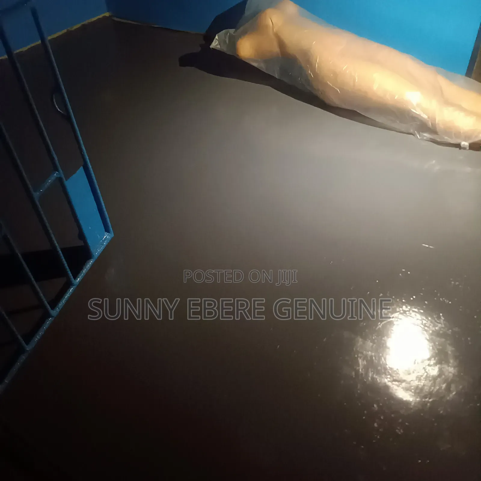 Epoxy Painting for Concrete and Steel.