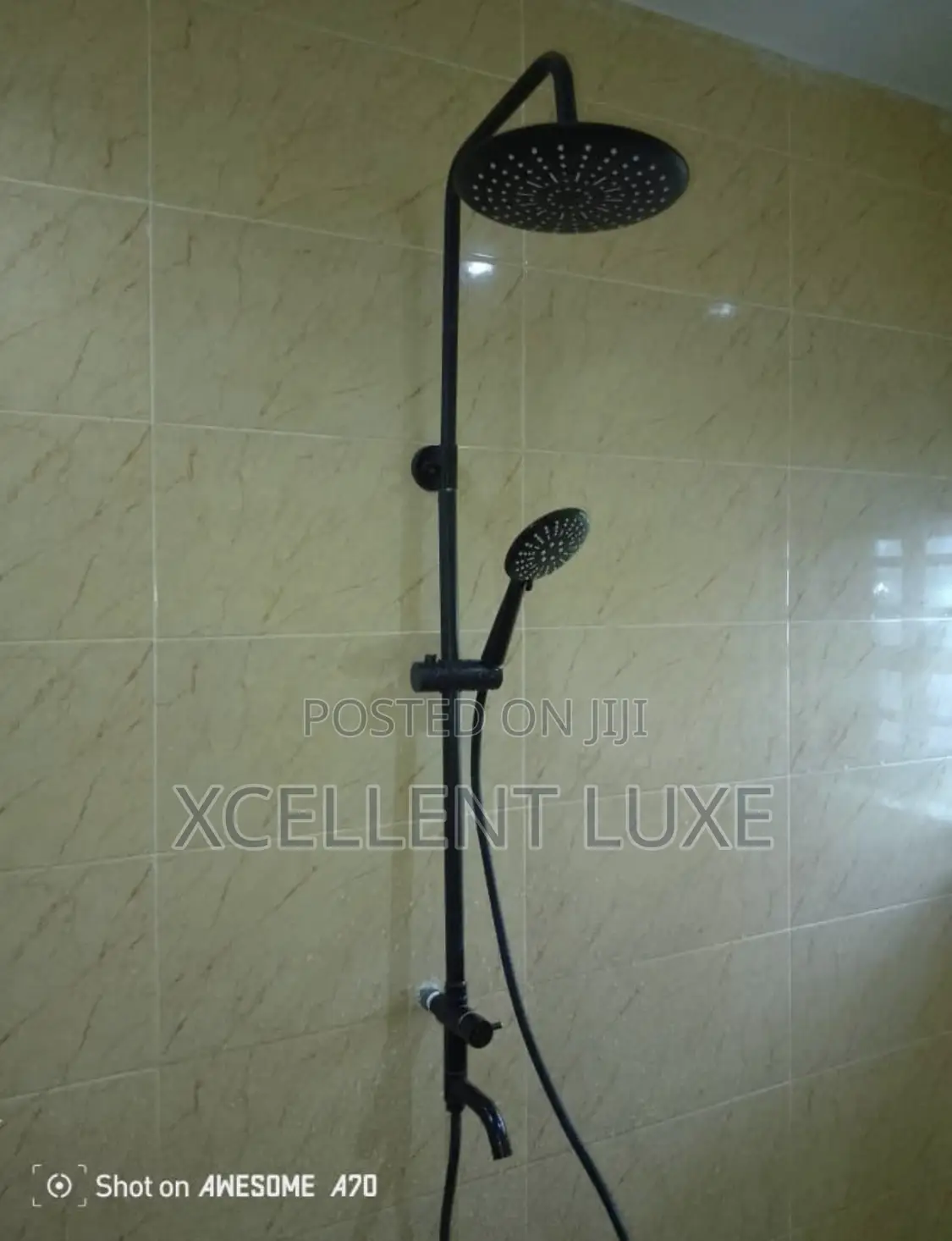 Single Shower For Only One Water
