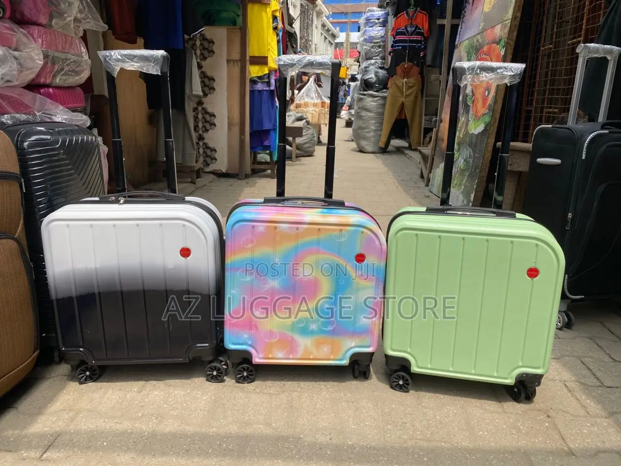 Children Traveling Luxury Luggage Box