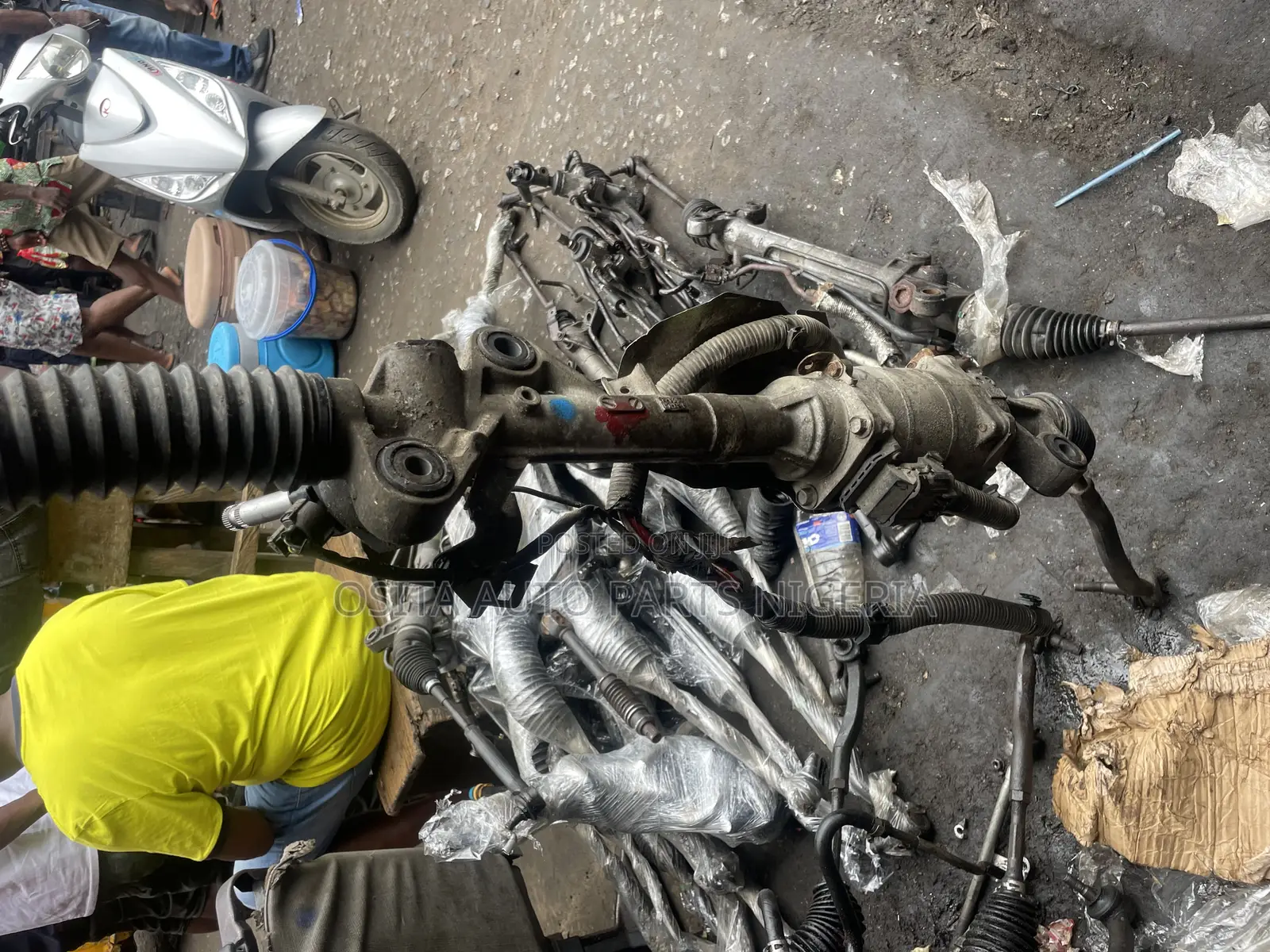 Mazda 5 Electric Steering Rack