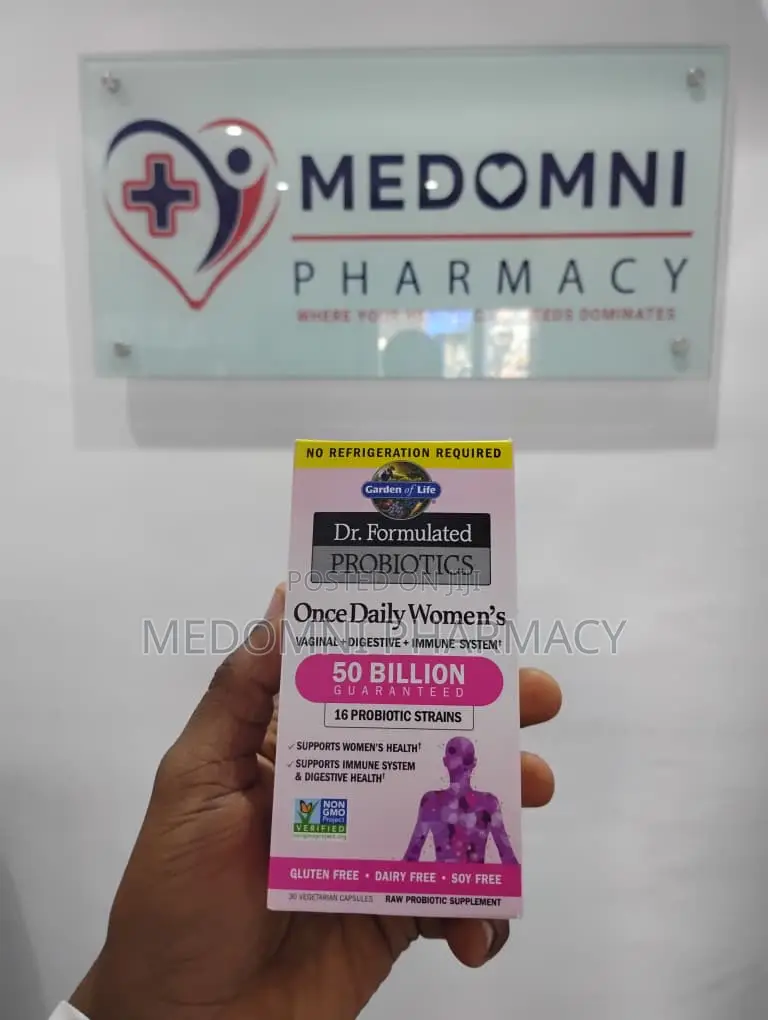 Garden of Life Women’S Probiotics – 50 Billion Cfu (30 Caps)