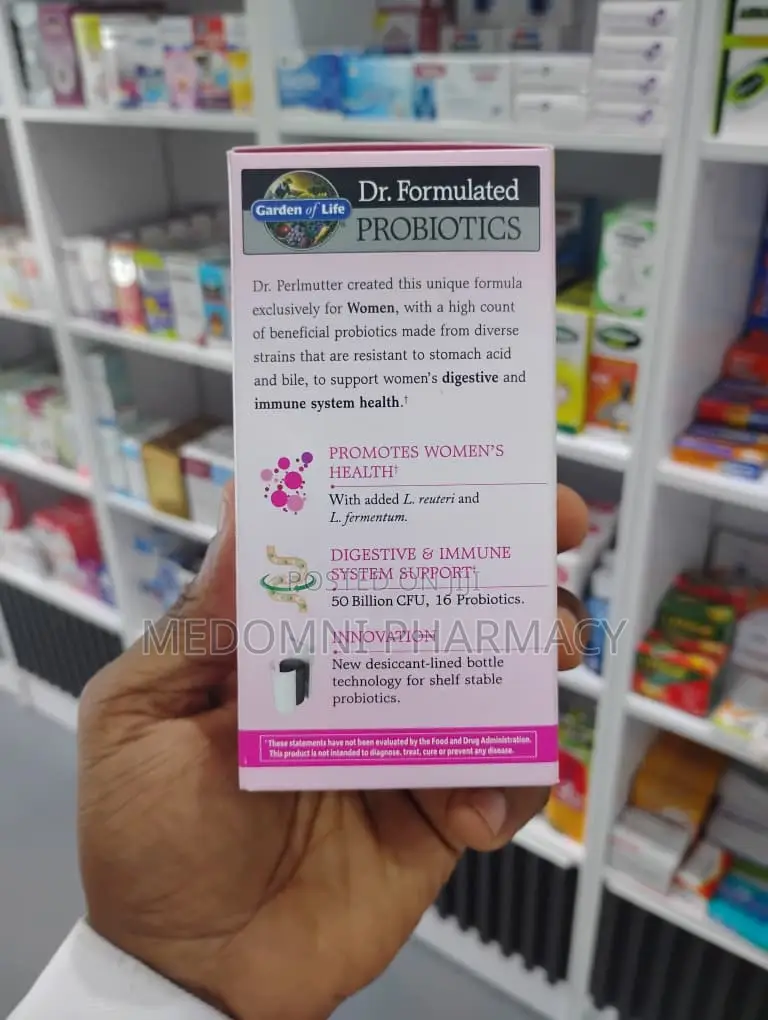 Garden of Life Women’S Probiotics – 50 Billion Cfu (30 Caps)