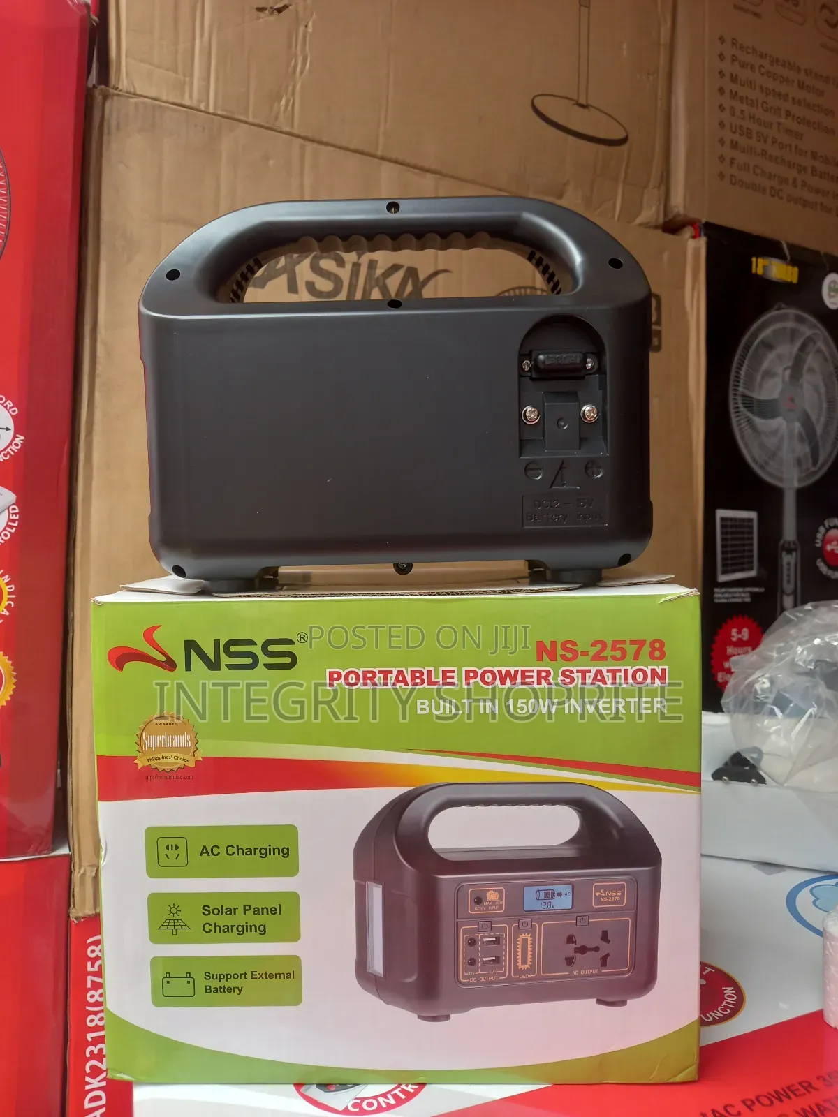 Portable Solar Generator 150watts