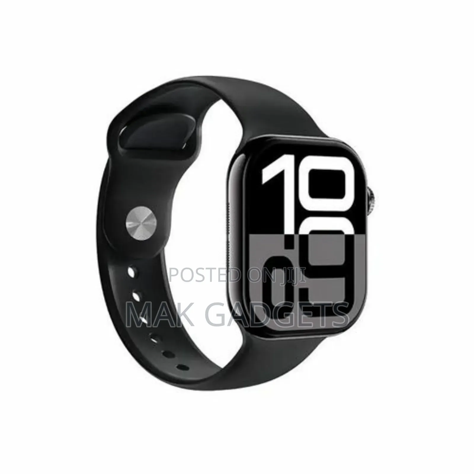 Green Lion Active 10 46mm 2.07'' Bluetooth Smartwatch - Black