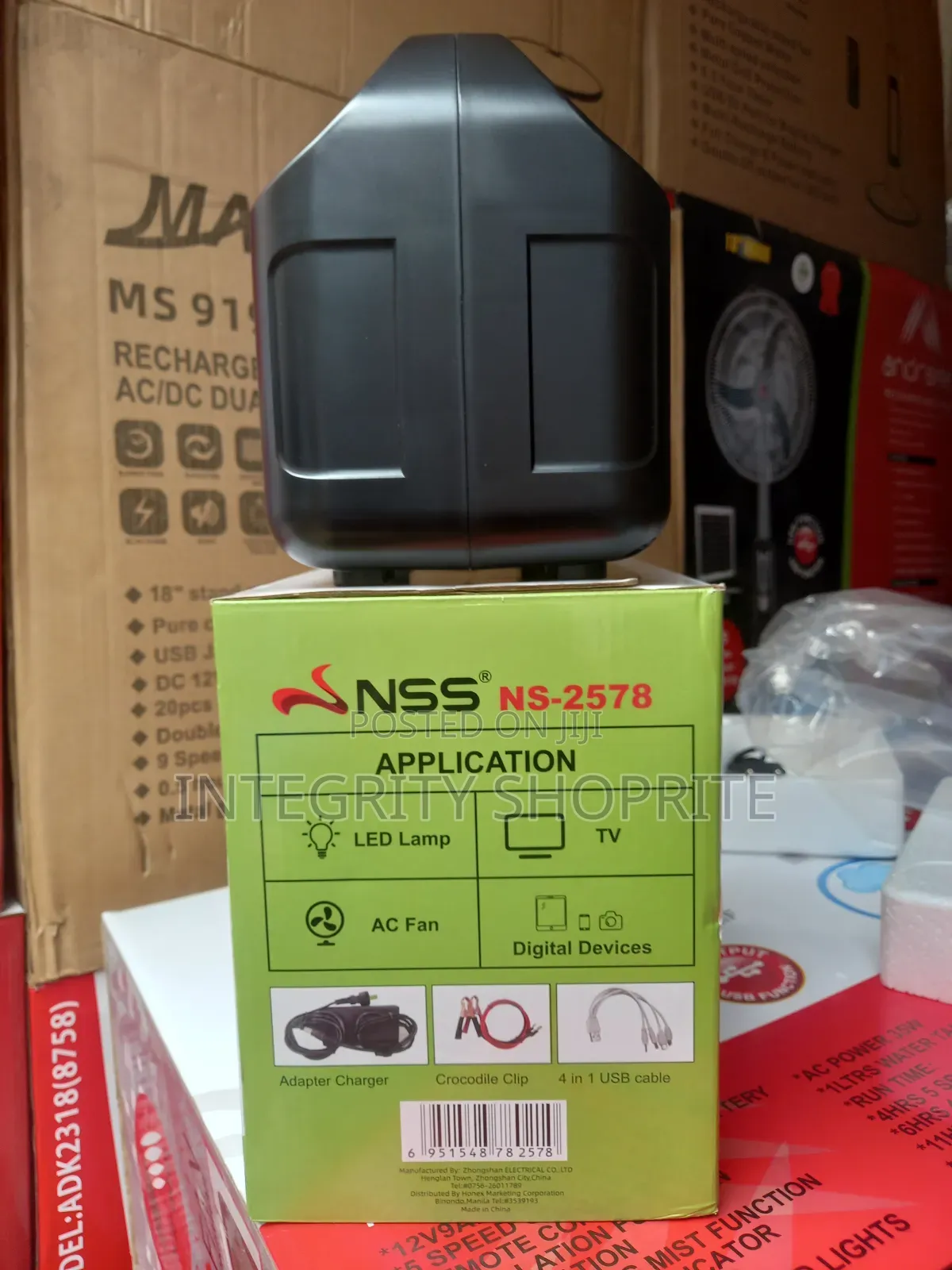 Portable Solar Generator 150watts