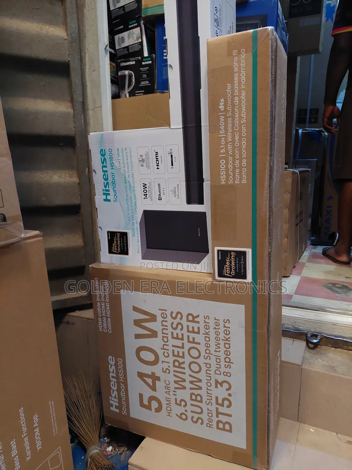 Hisense Sound Bar 540w,300w,240w,200w,140w