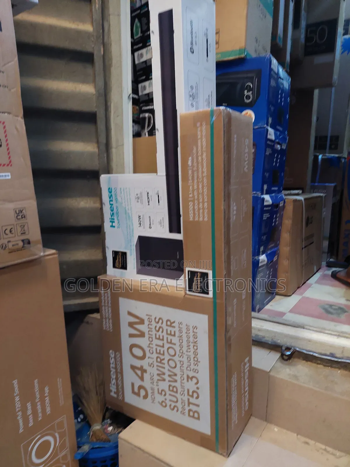 Hisense Sound Bar 540w,300w,240w,200w,140w