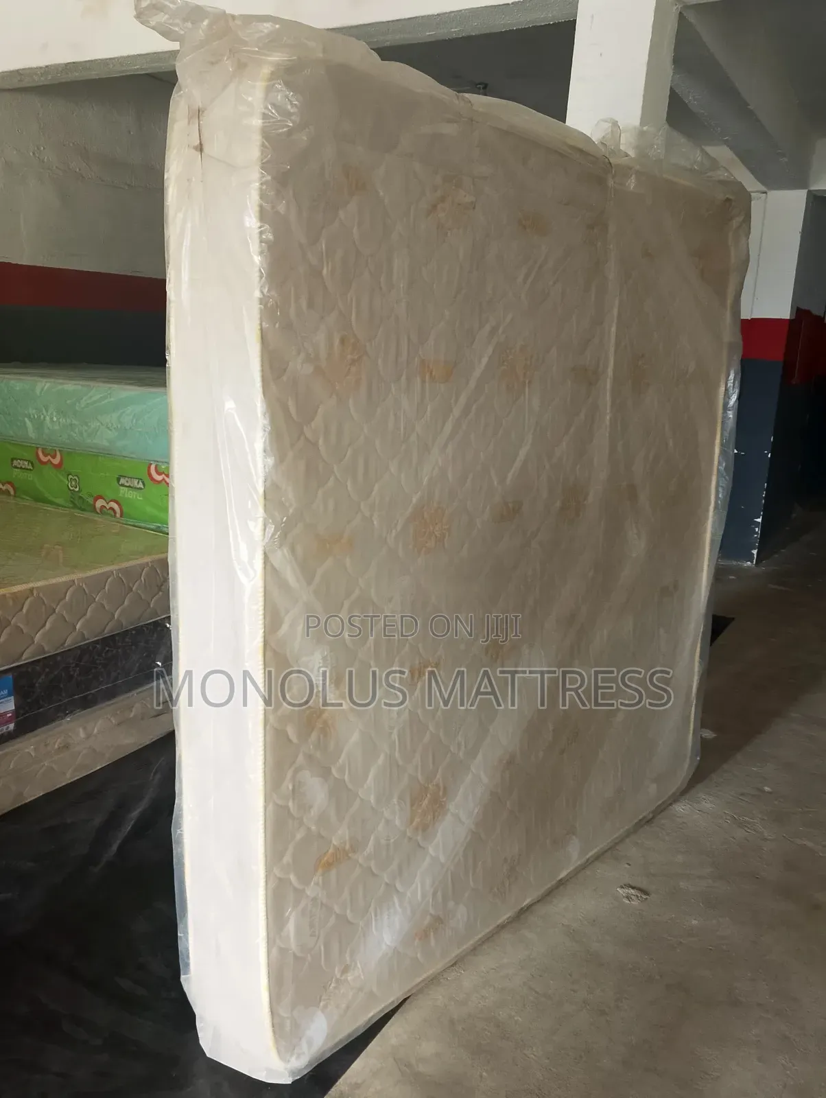 6 By 6 By 10 Mouka Foam Regina Semi-orthopedic Mattress In Sagamu