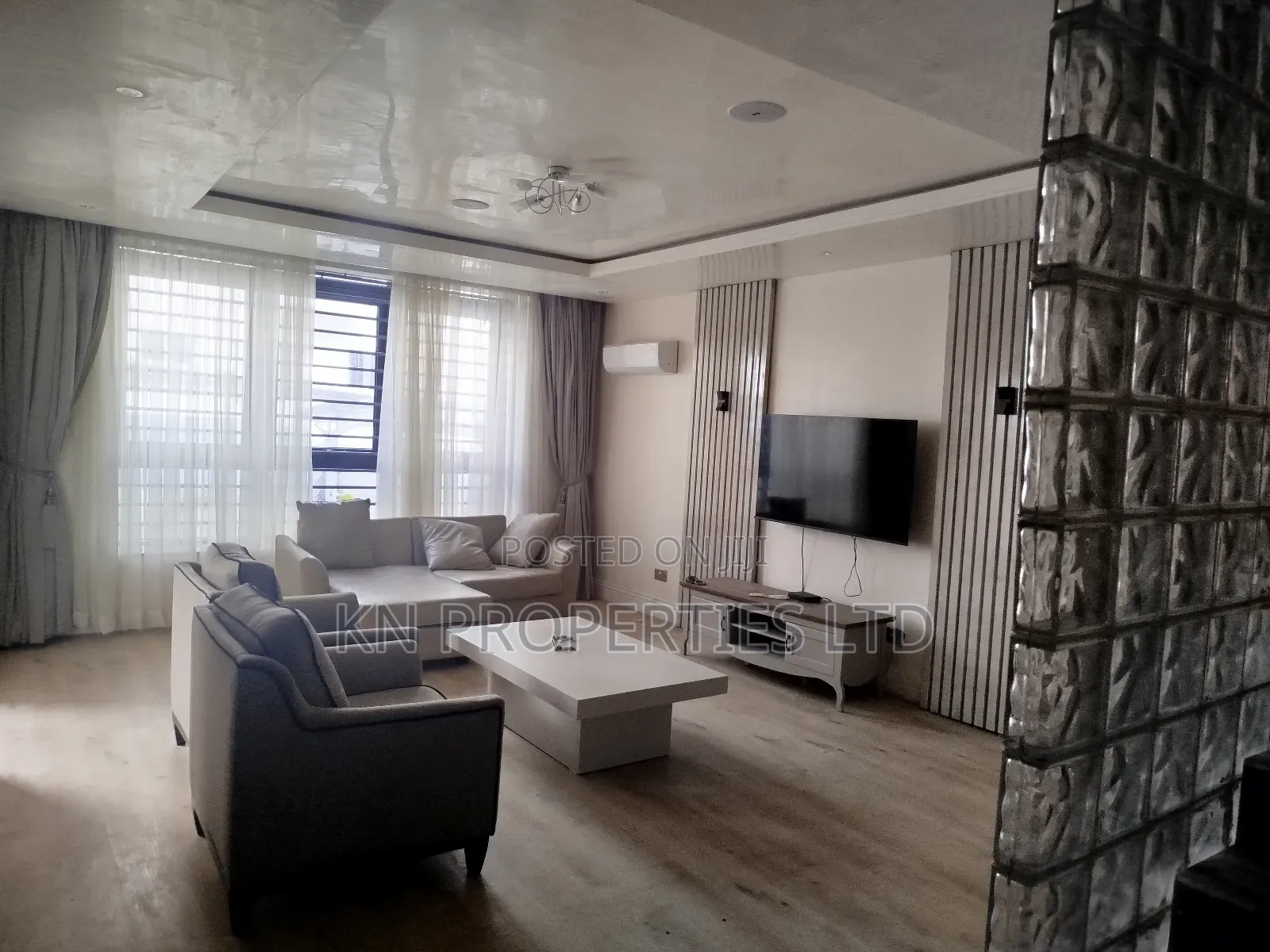 Furnished 5bdrm Apartment in Apo for rent