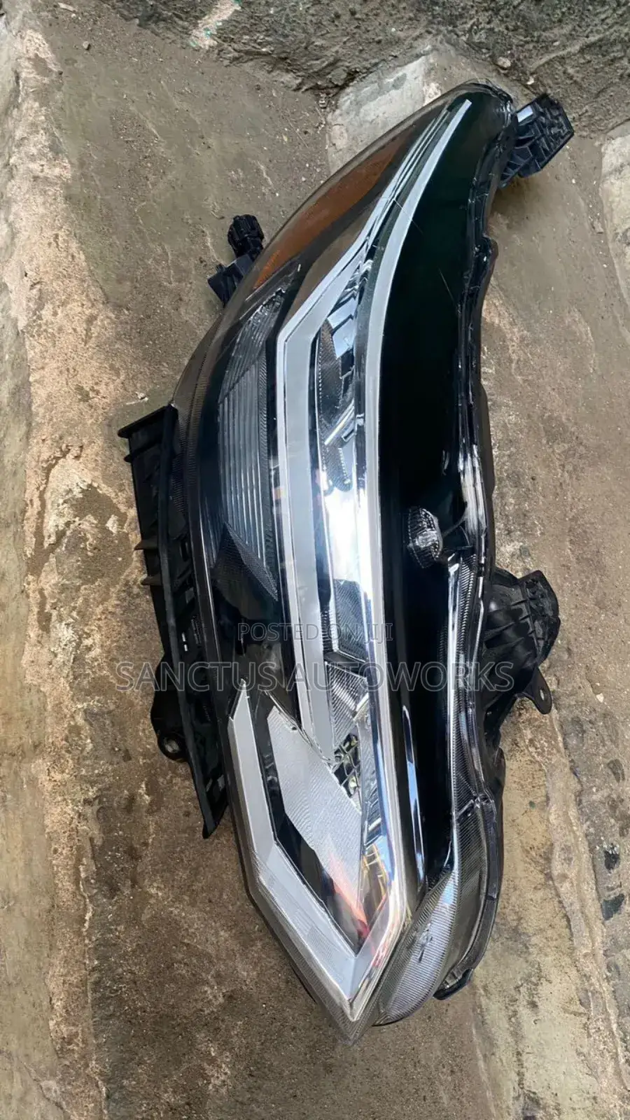 Headlight Nissan Sentra 2020 Set