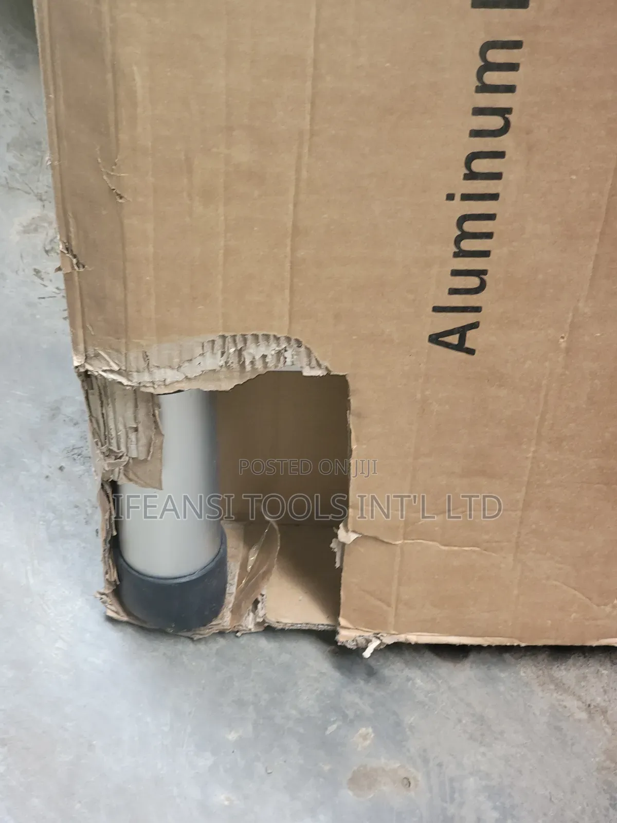 Telescopic Ladder Aluminum 2.8m 5.1m