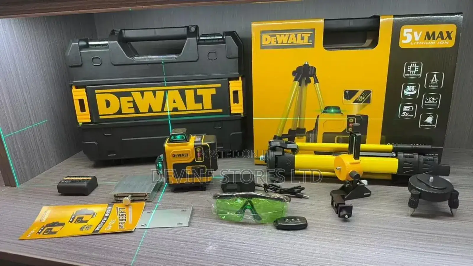 16 Lines Dewalt Laser Level Instrument