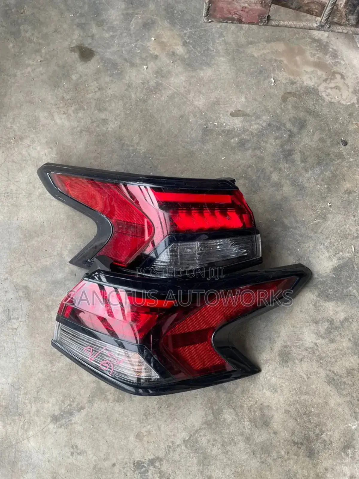 Rearlight Nissan Sentra 2020