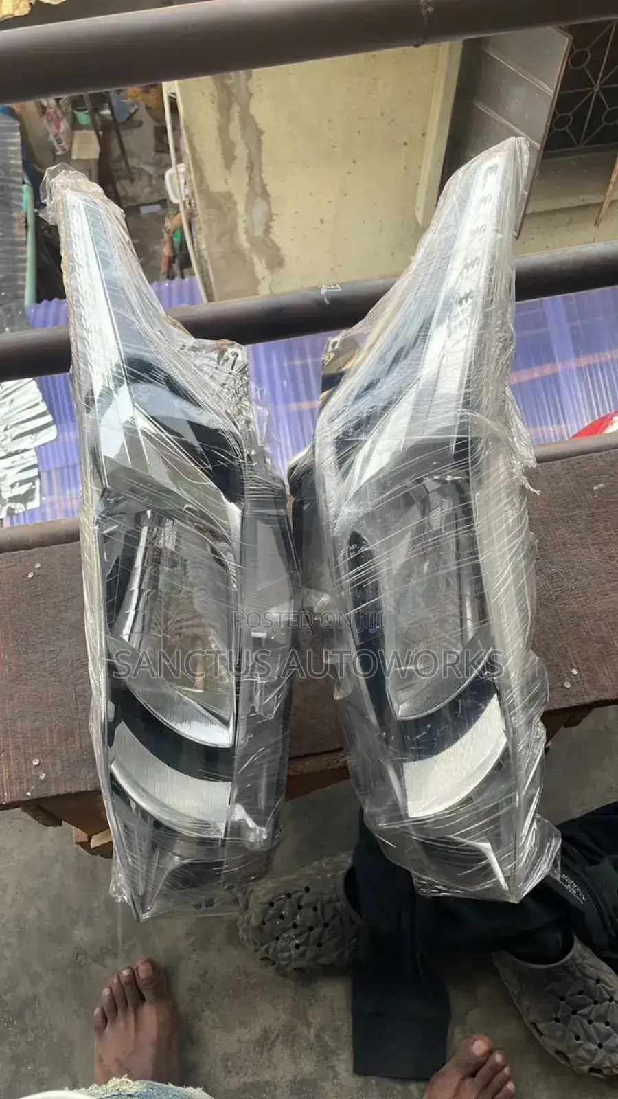 Headlight Yaris 2014 Japan Model