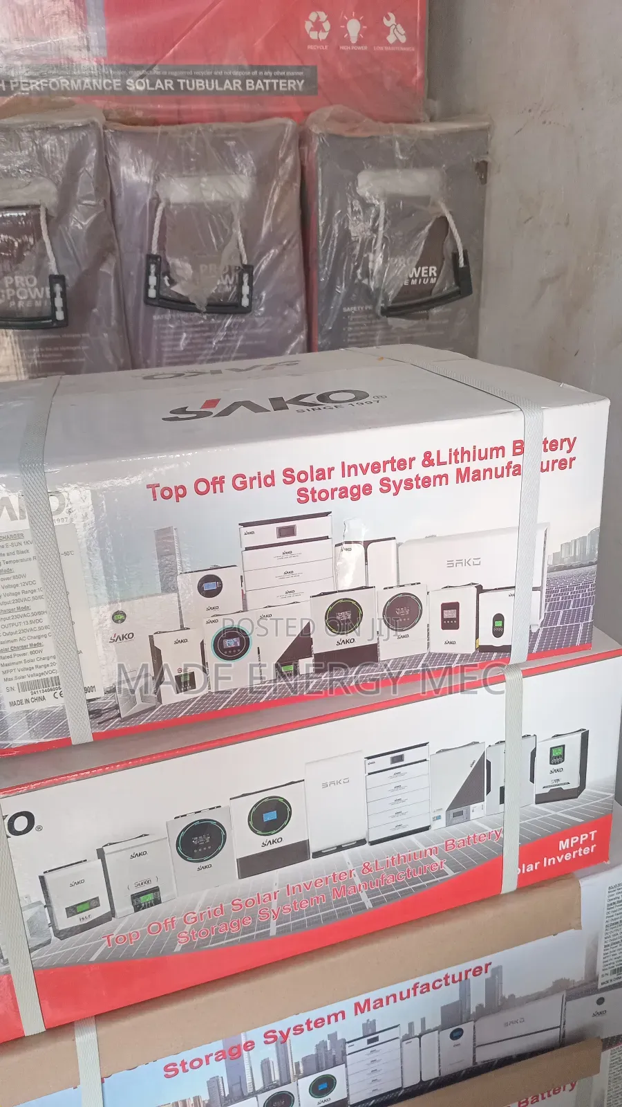 Sako Inverter 1kva Hybrid 12v