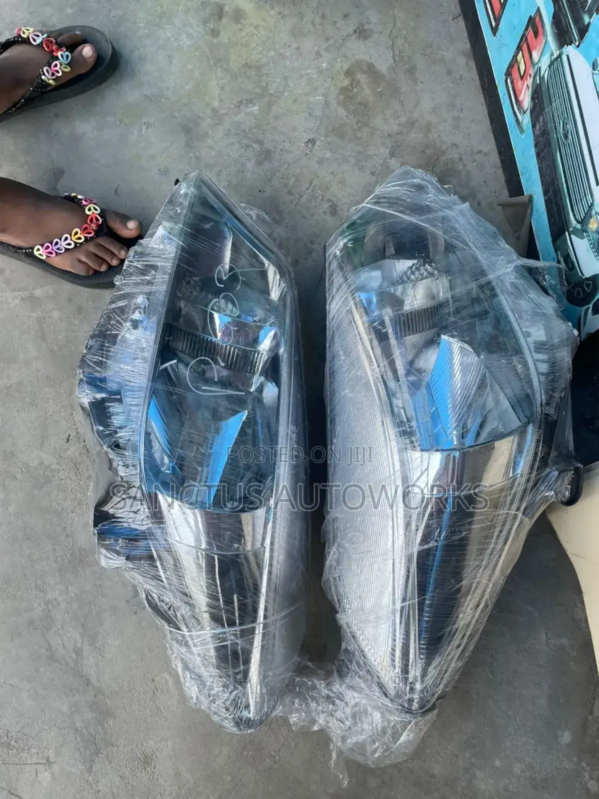 Headlight Toyota Yaris 2014 Hatchback