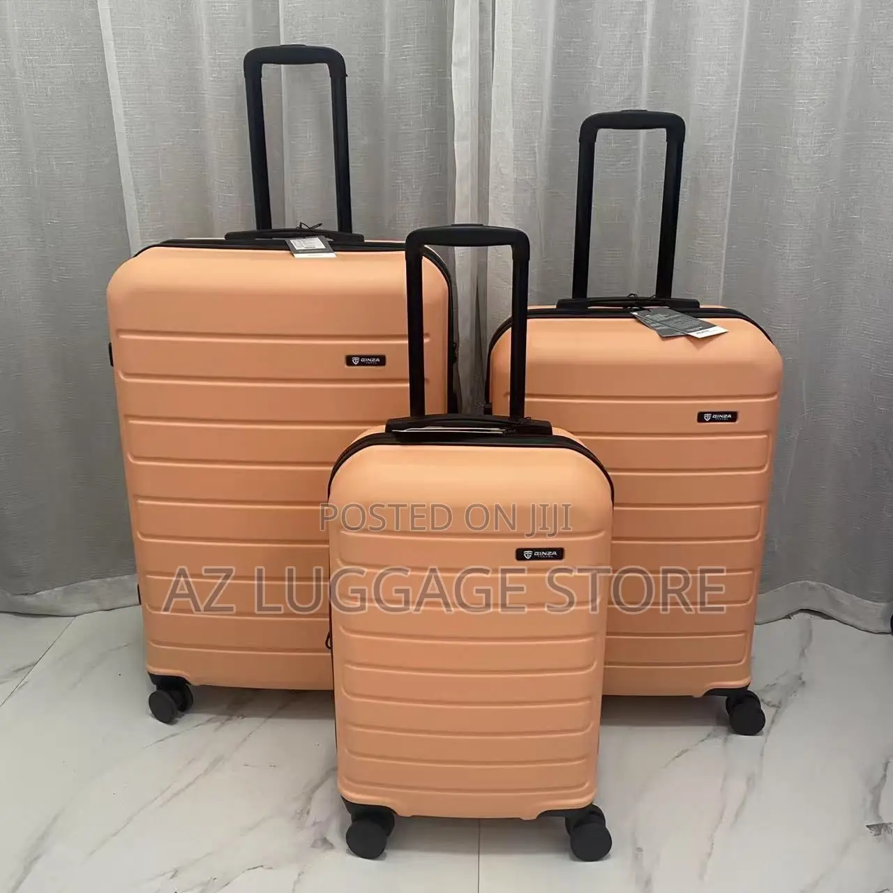 Set of 3 Quality Rubber Box