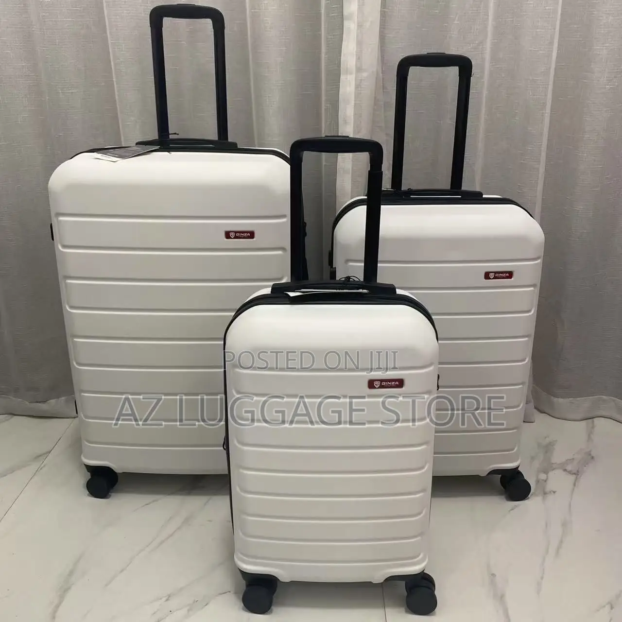 Set of 3 Quality Rubber Box
