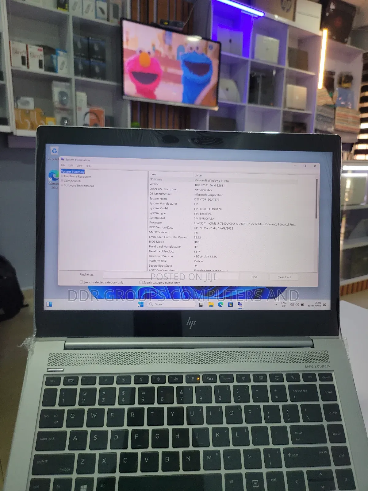 Laptop HP EliteBook 1040 G4 8GB Intel Core I5 SSD 256GB