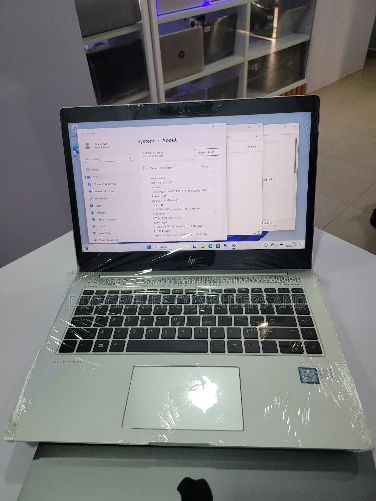 Laptop HP EliteBook 1040 G4 8GB Intel Core I5 SSD 256GB