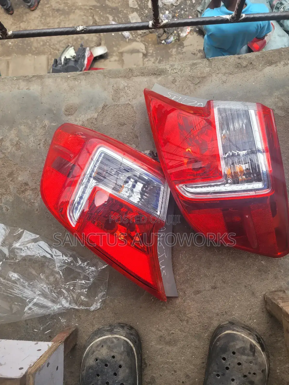 Rearlight Toyota Camry 2012