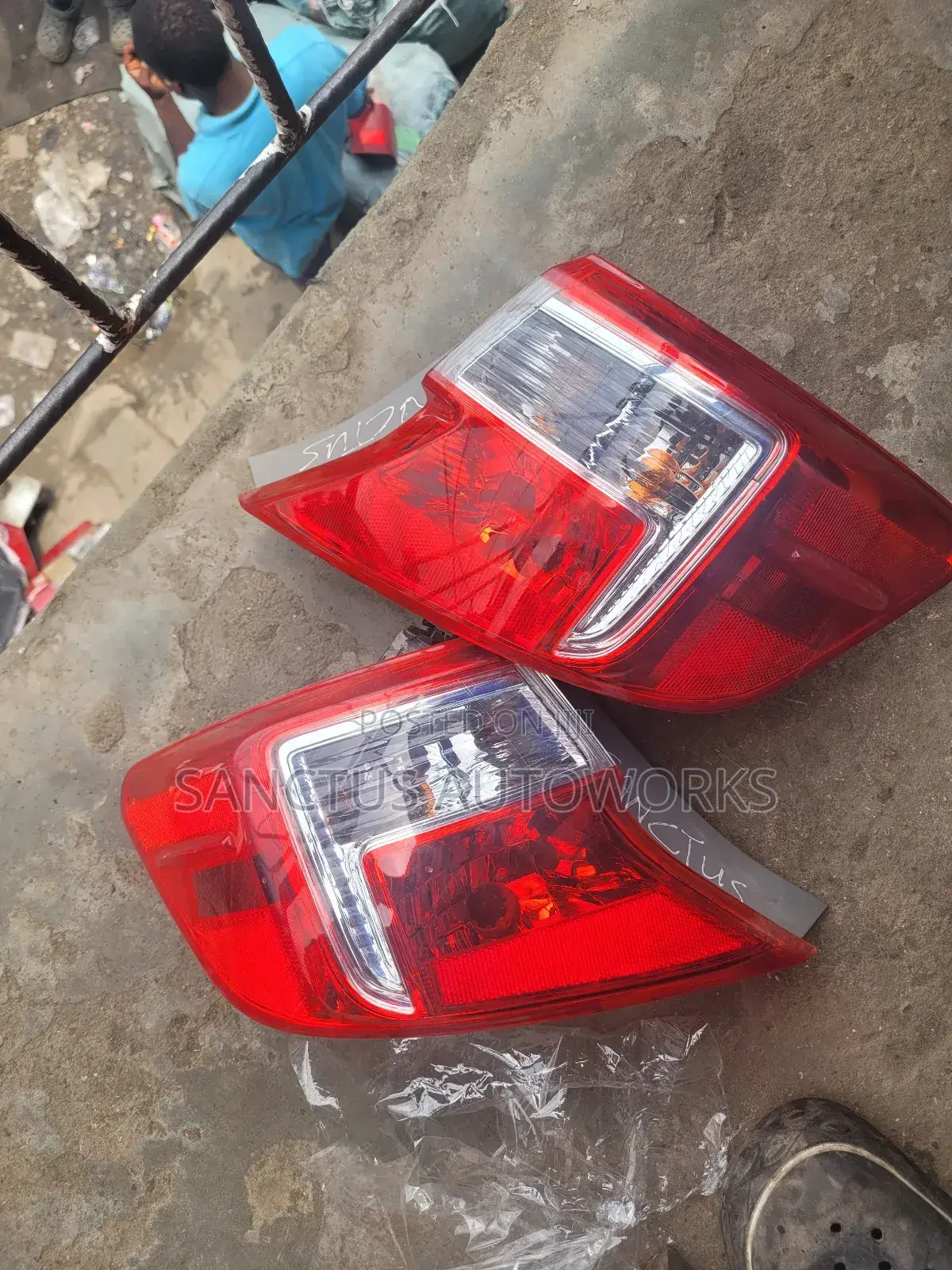 Rearlight Toyota Camry 2012