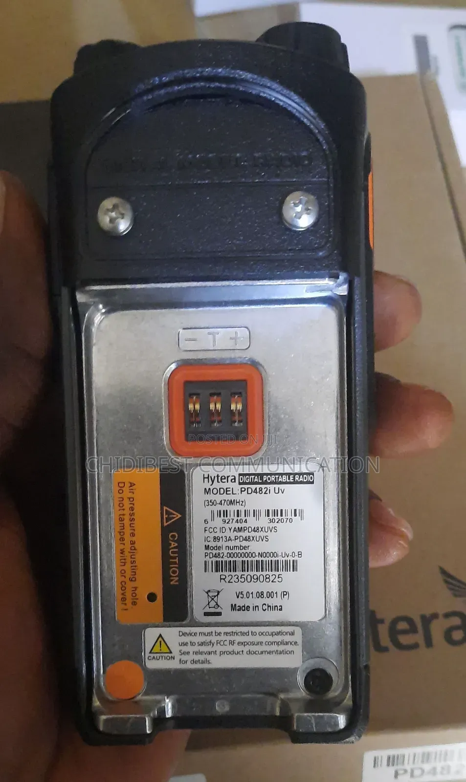 Hytera Pd482 Walkie Talkie Radio Is Available