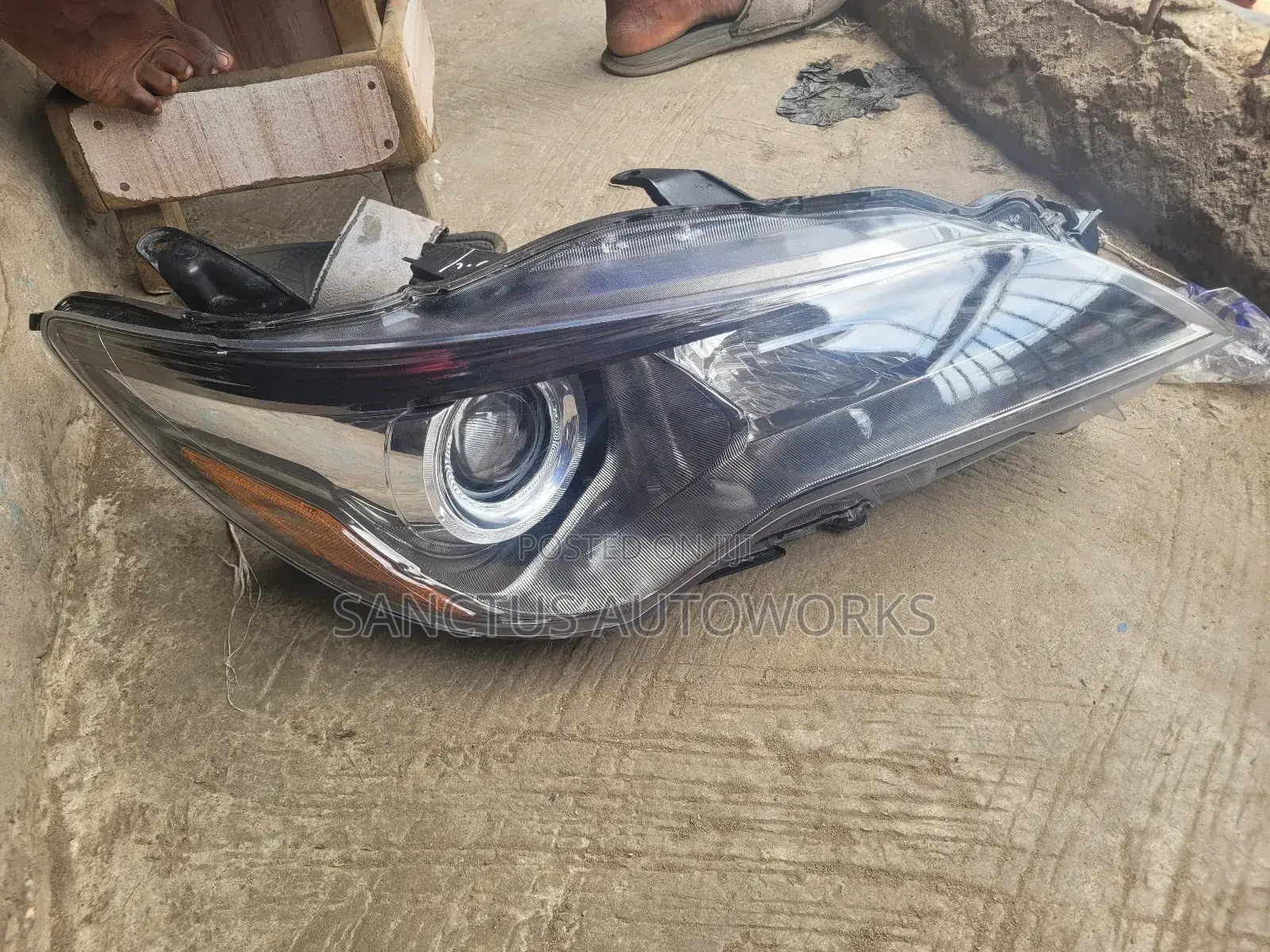 Headlight Camry 2015 Sport