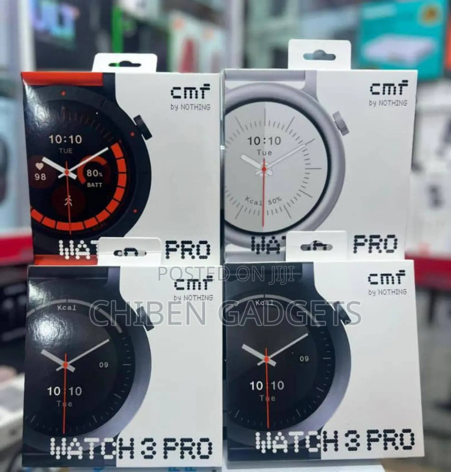 CMF Watch 3 Pro Smart Watch for Men,Women, Bluetooth Call Ai Smartwatc