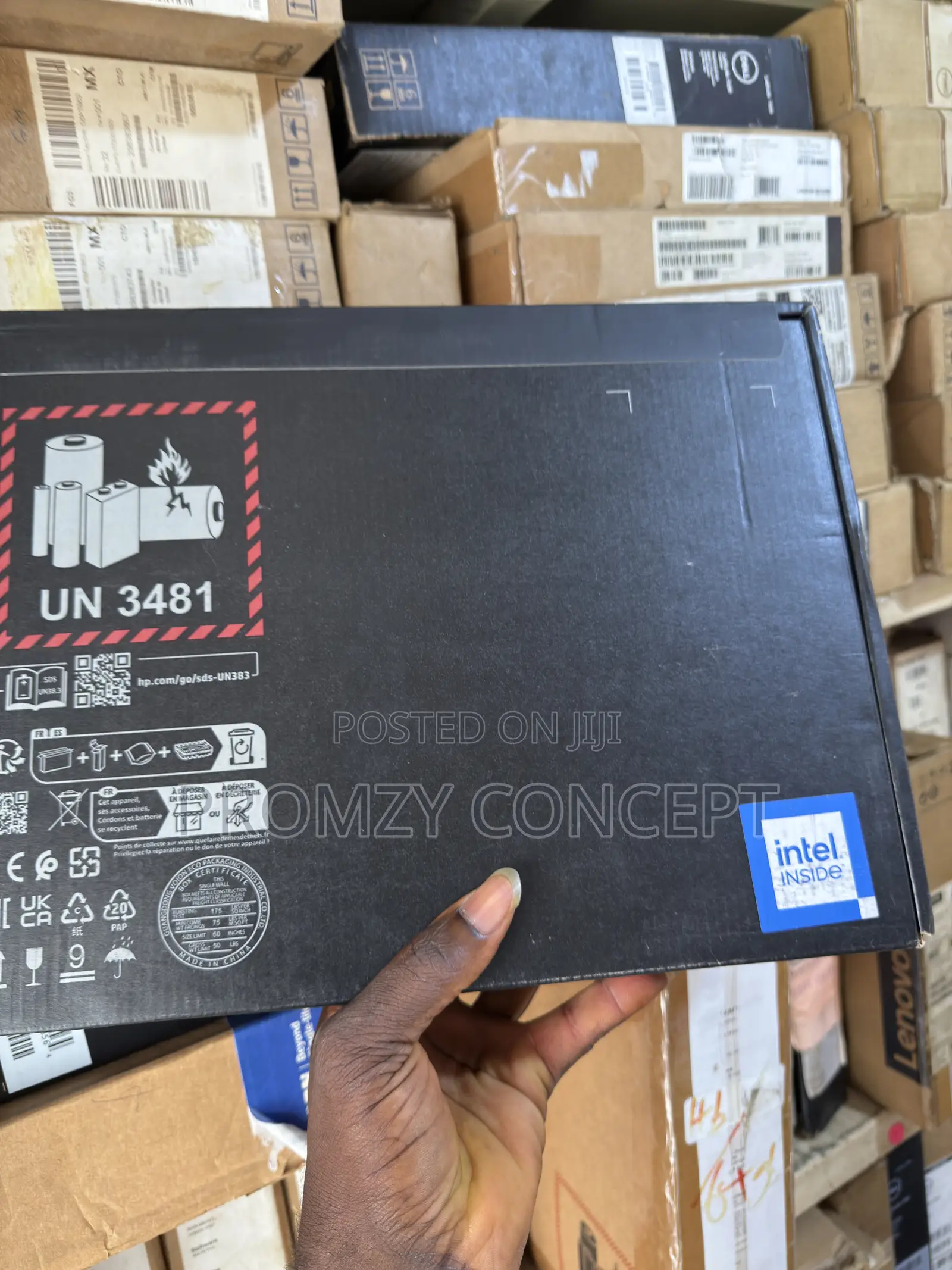 New Laptop HP OmniBook X Flip 16" 16GB Intel Core Ultra 7 SSD 1T