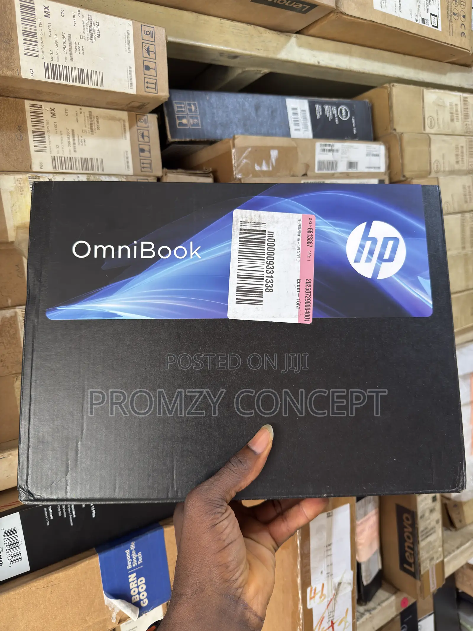 New Laptop HP OmniBook X Flip 16" 16GB Intel Core Ultra 7 SSD 1T