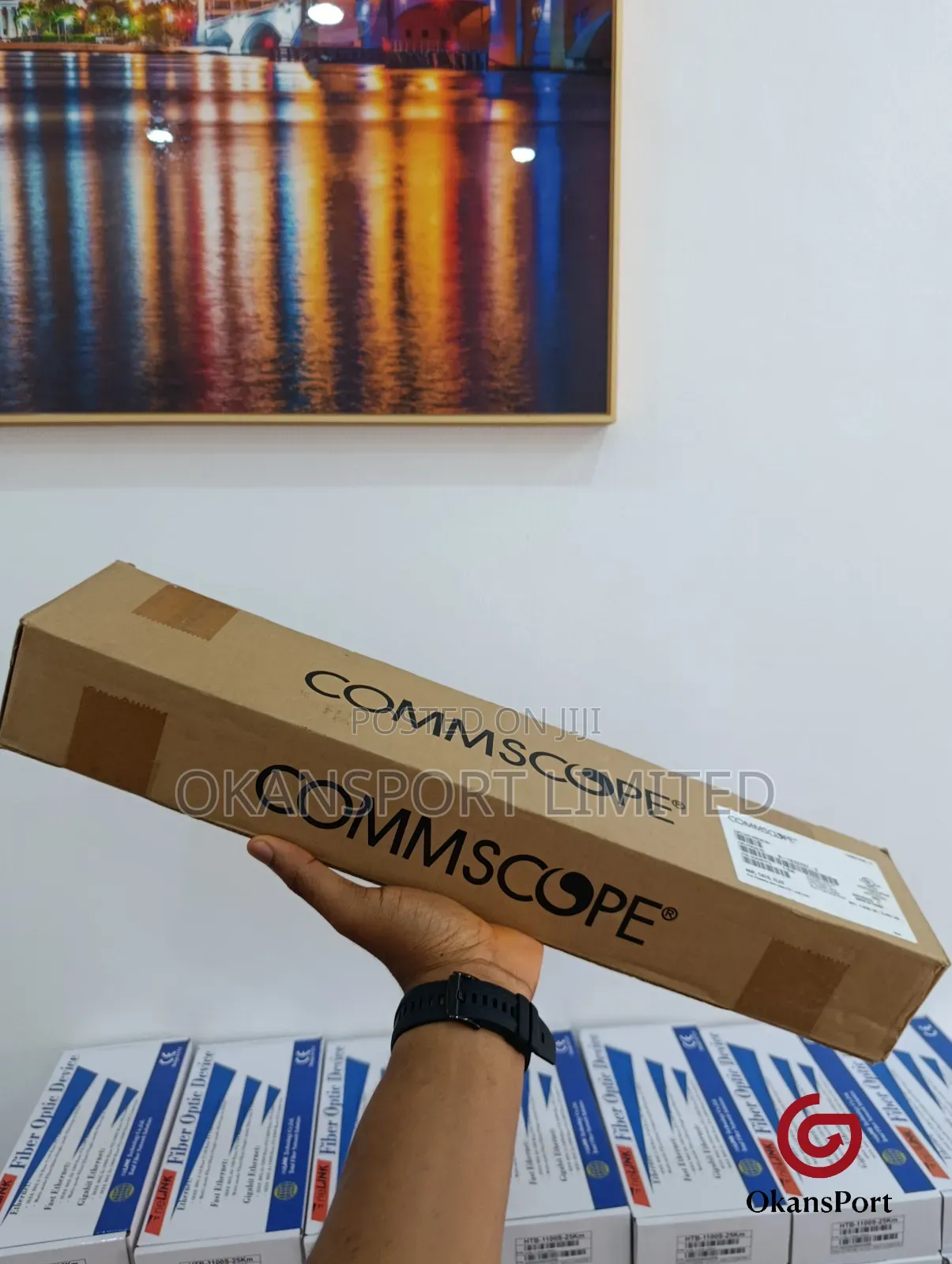 D-Link Commscope 48-Port Cat6 Patch Panel 2u Rackmount Ethernet Module