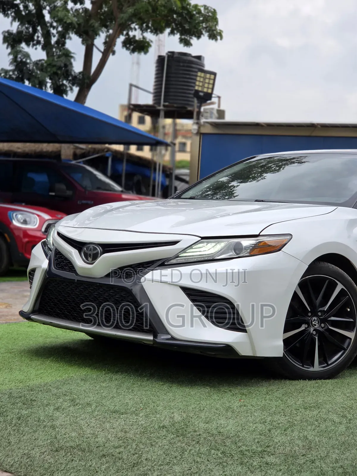 Toyota Camry 2019 White