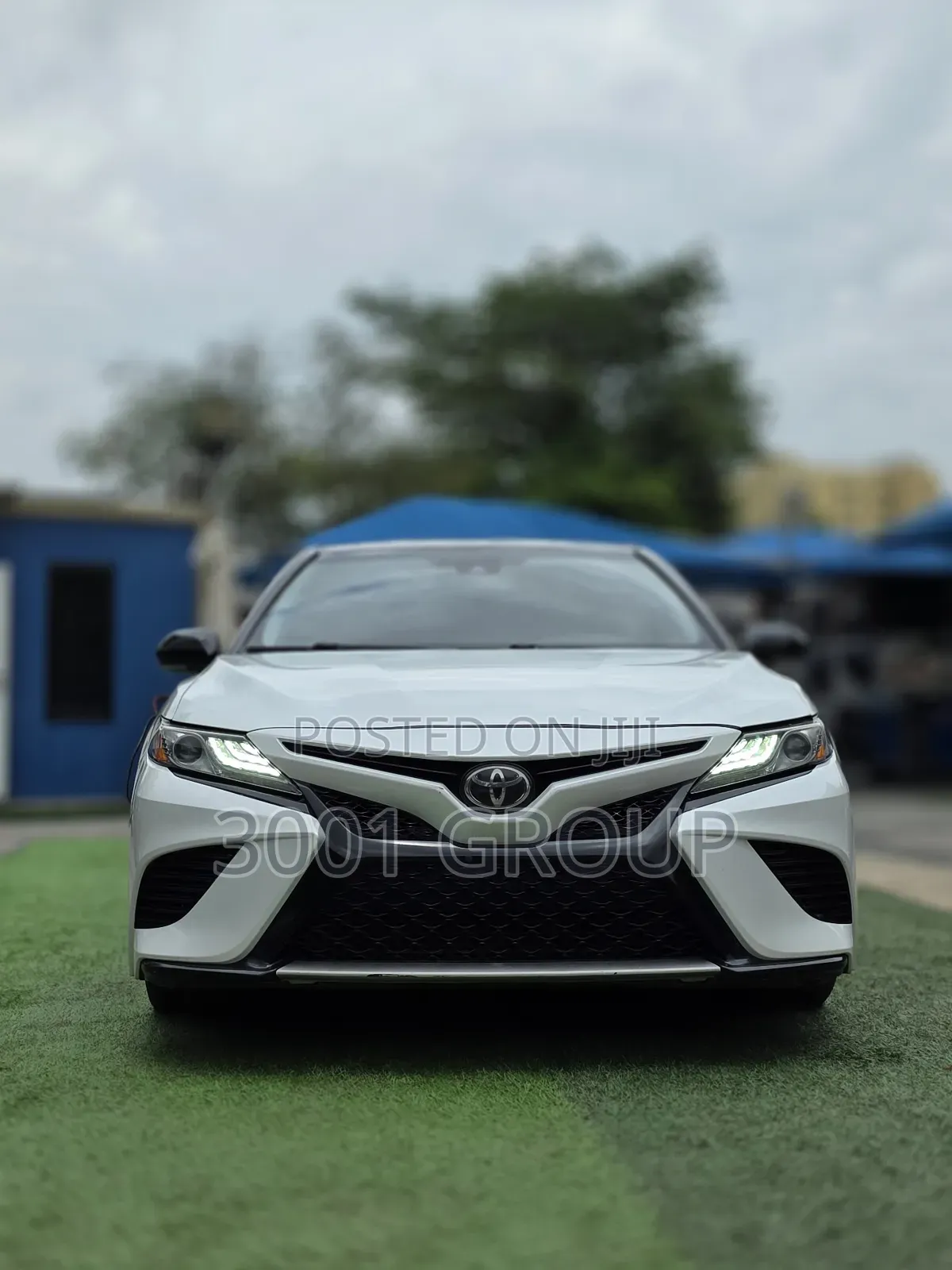 Toyota Camry 2019 White