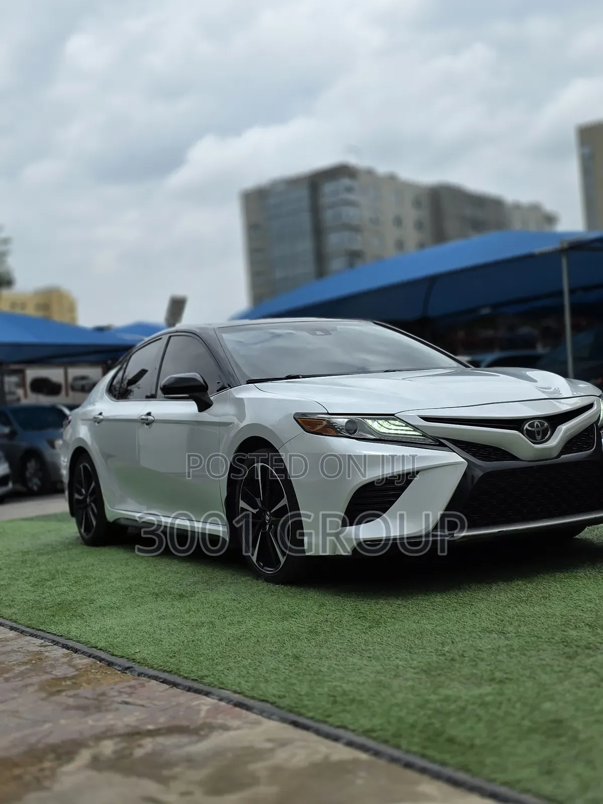 Toyota Camry 2019 White