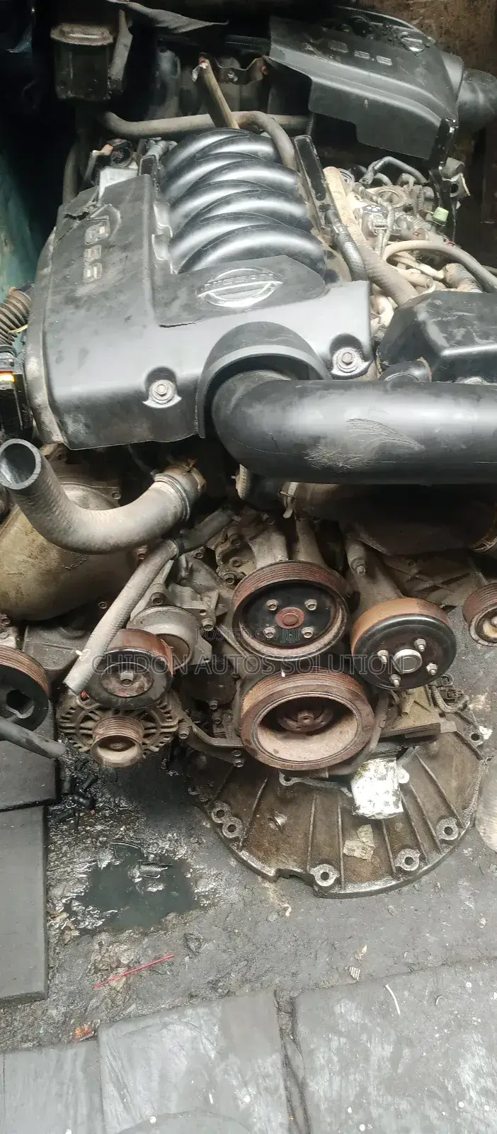 Nissan Titan, Armada, Qx56 V8 Engine 2006-2010
