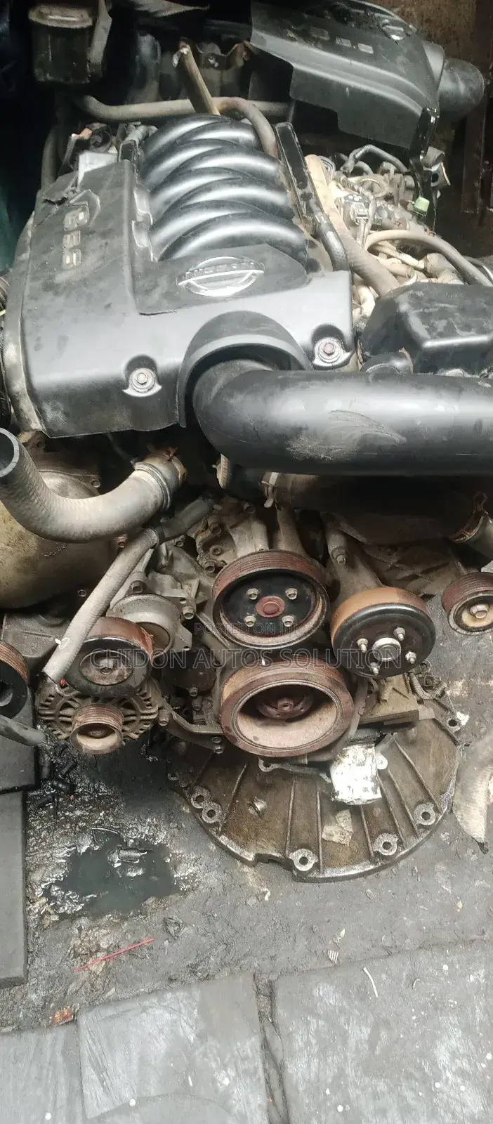 Nissan Titan, Armada, Qx56 V8 Engine 2006-2010