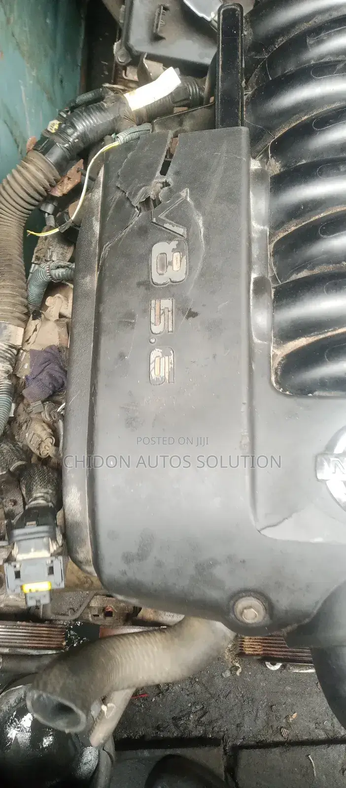 Nissan Titan, Armada, Qx56 V8 Engine 2006-2010