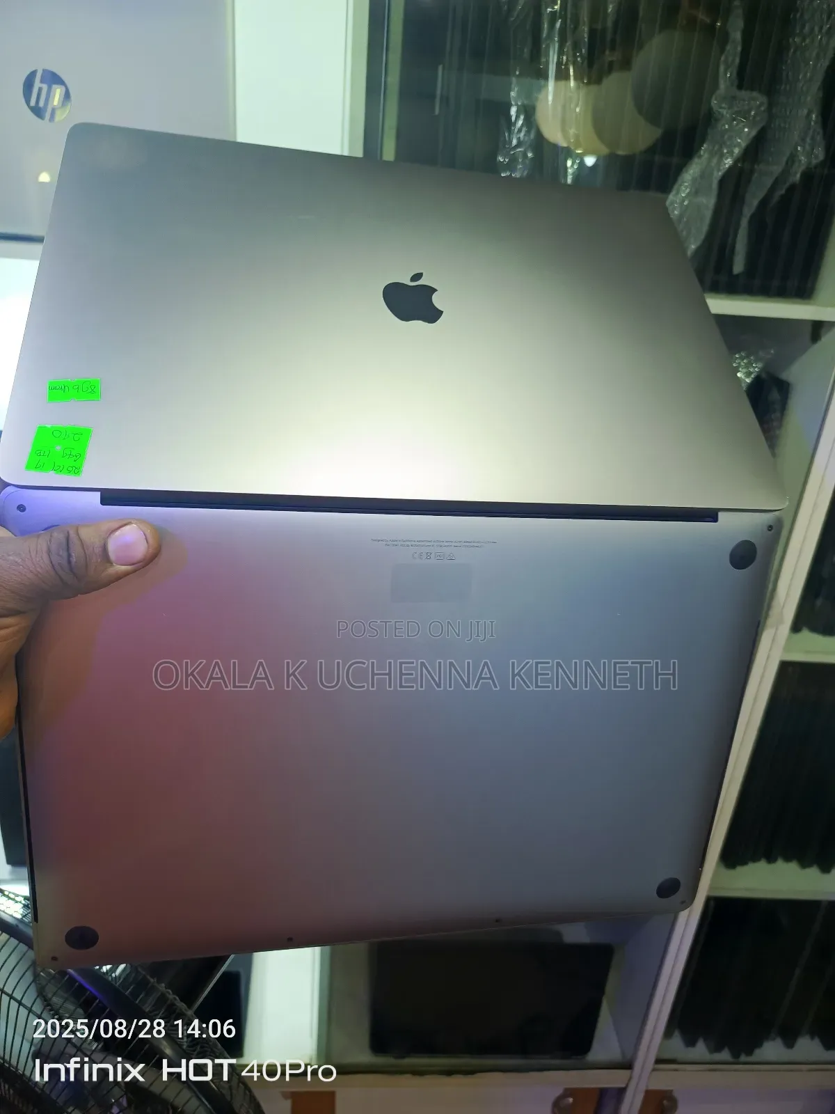 Laptop Apple MacBook Pro 2019 64GB Intel Core i9 SSD 1T