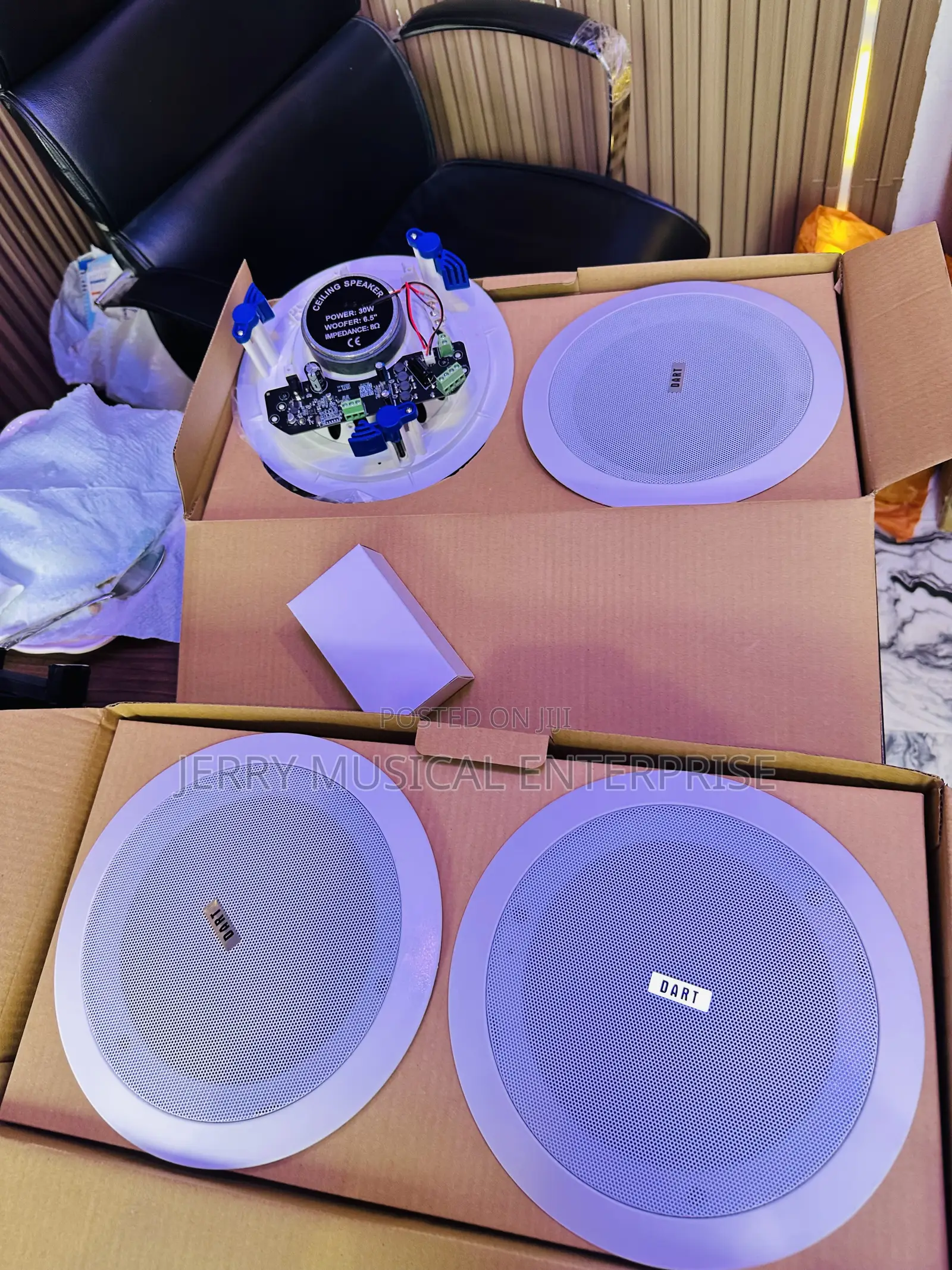 Original Dart Bluethooth Ceiling Speakers