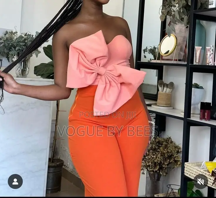 Bow Top Pant 2 Pieces