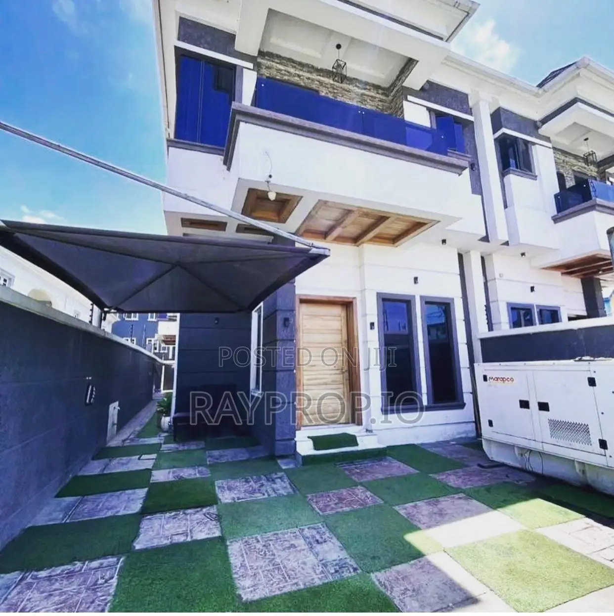 4 Bedroom Shortlet in Ikate Lekki