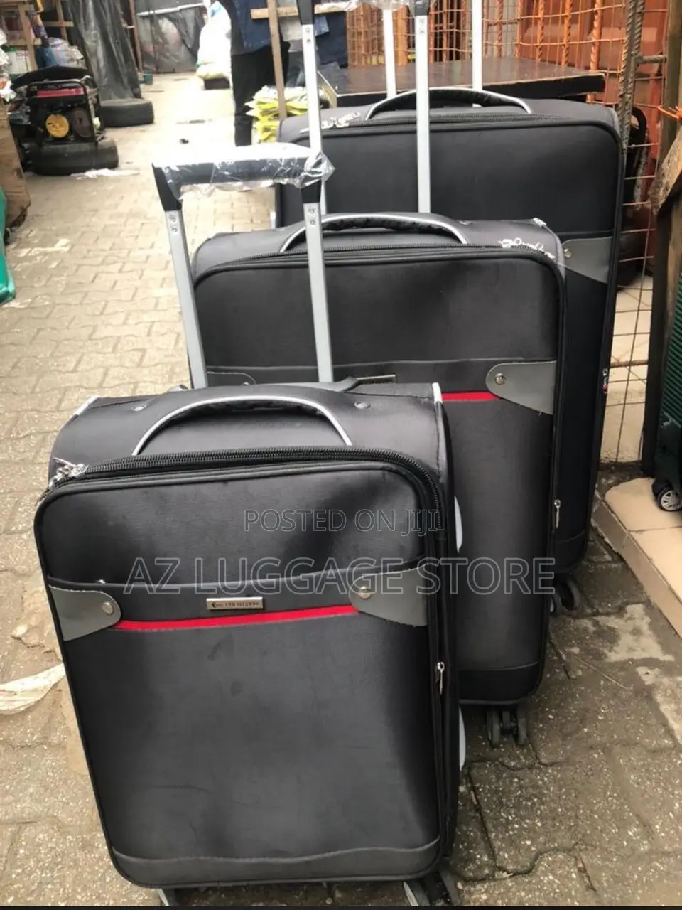 Set of 3 Luggage Box