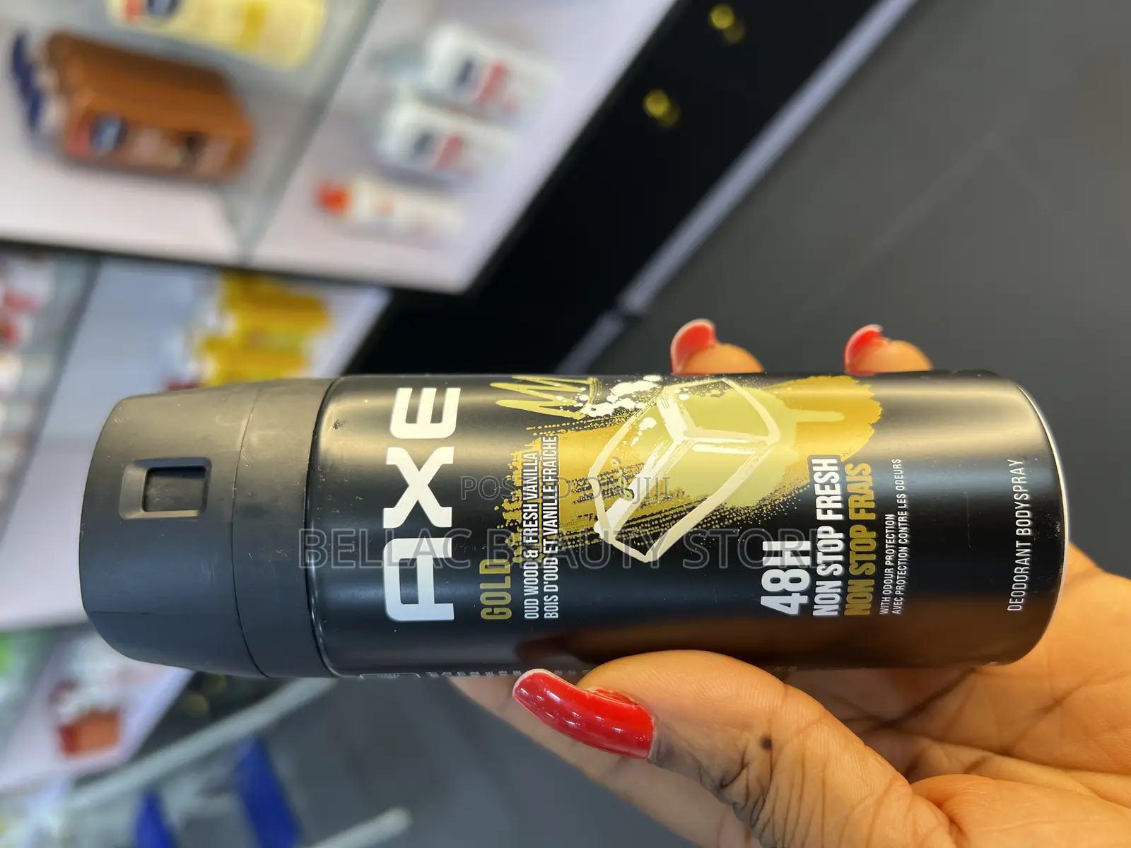 Axe Dark Temptation Deodorant Body Spray