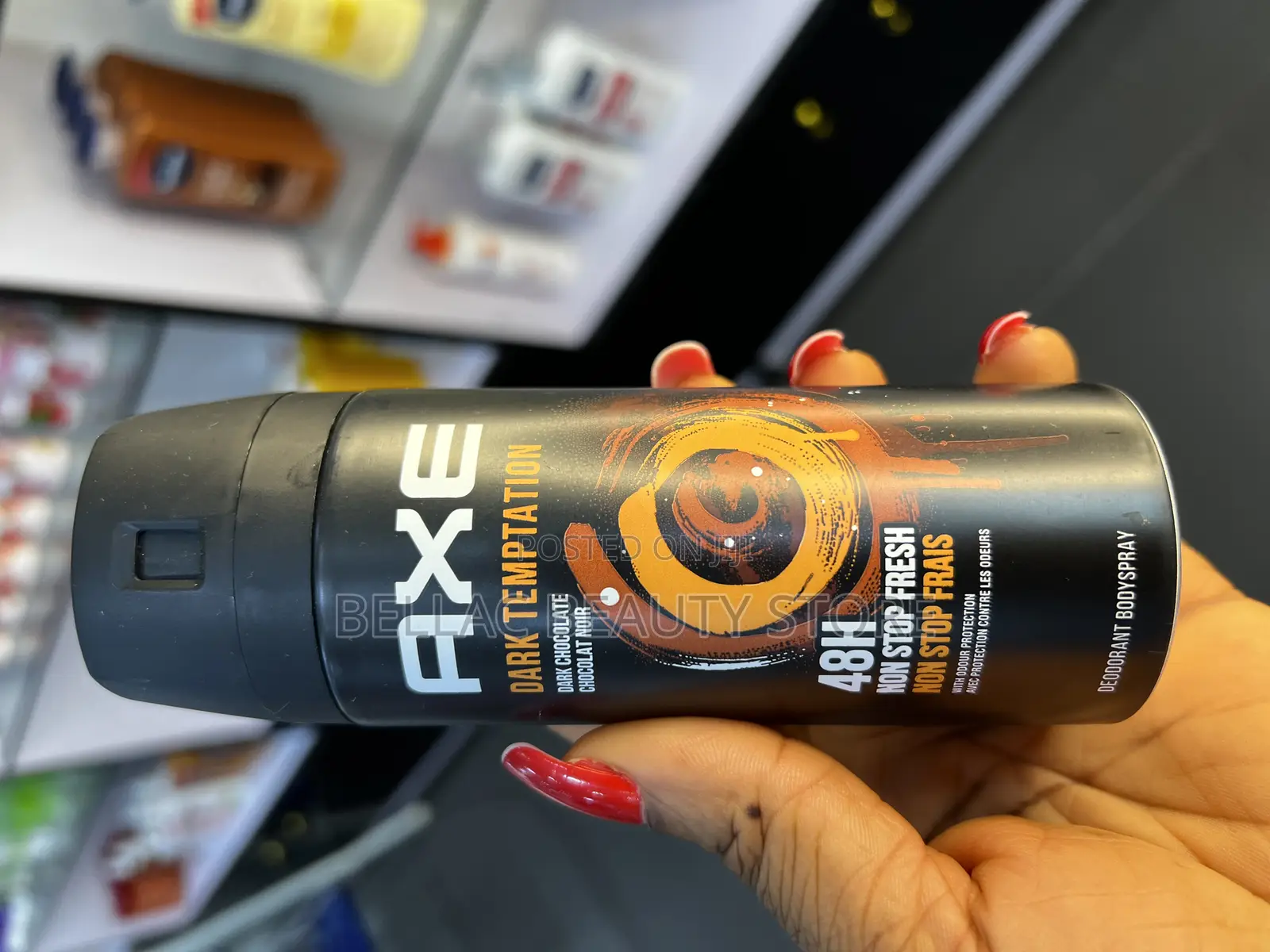 Axe Dark Temptation Deodorant Body Spray