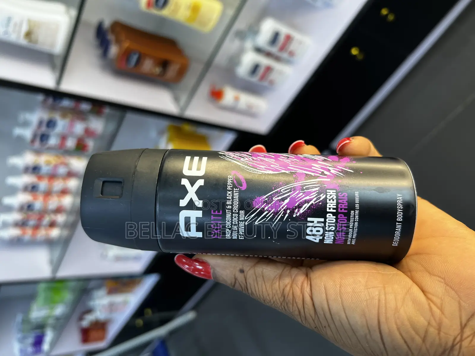 Axe Dark Temptation Deodorant Body Spray