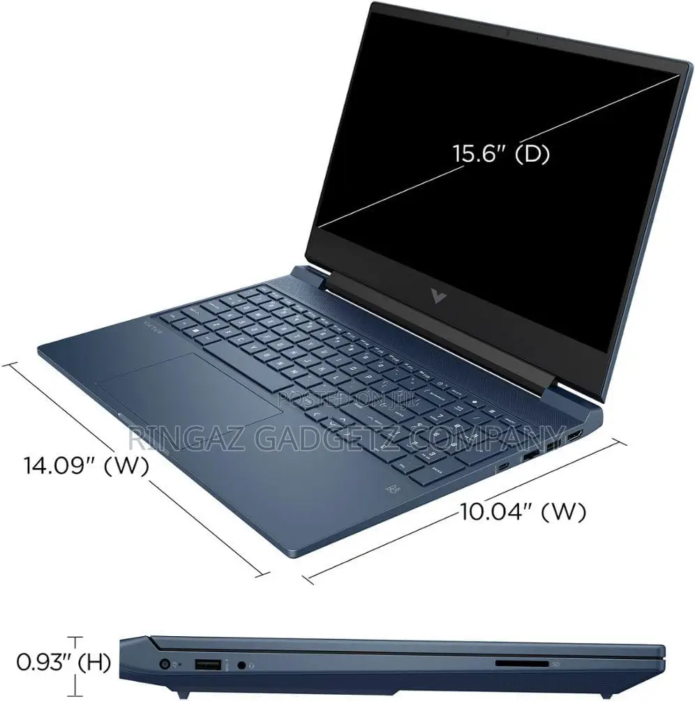 New Laptop HP Victus 15 16GB Intel Core i7 SSD 512GB