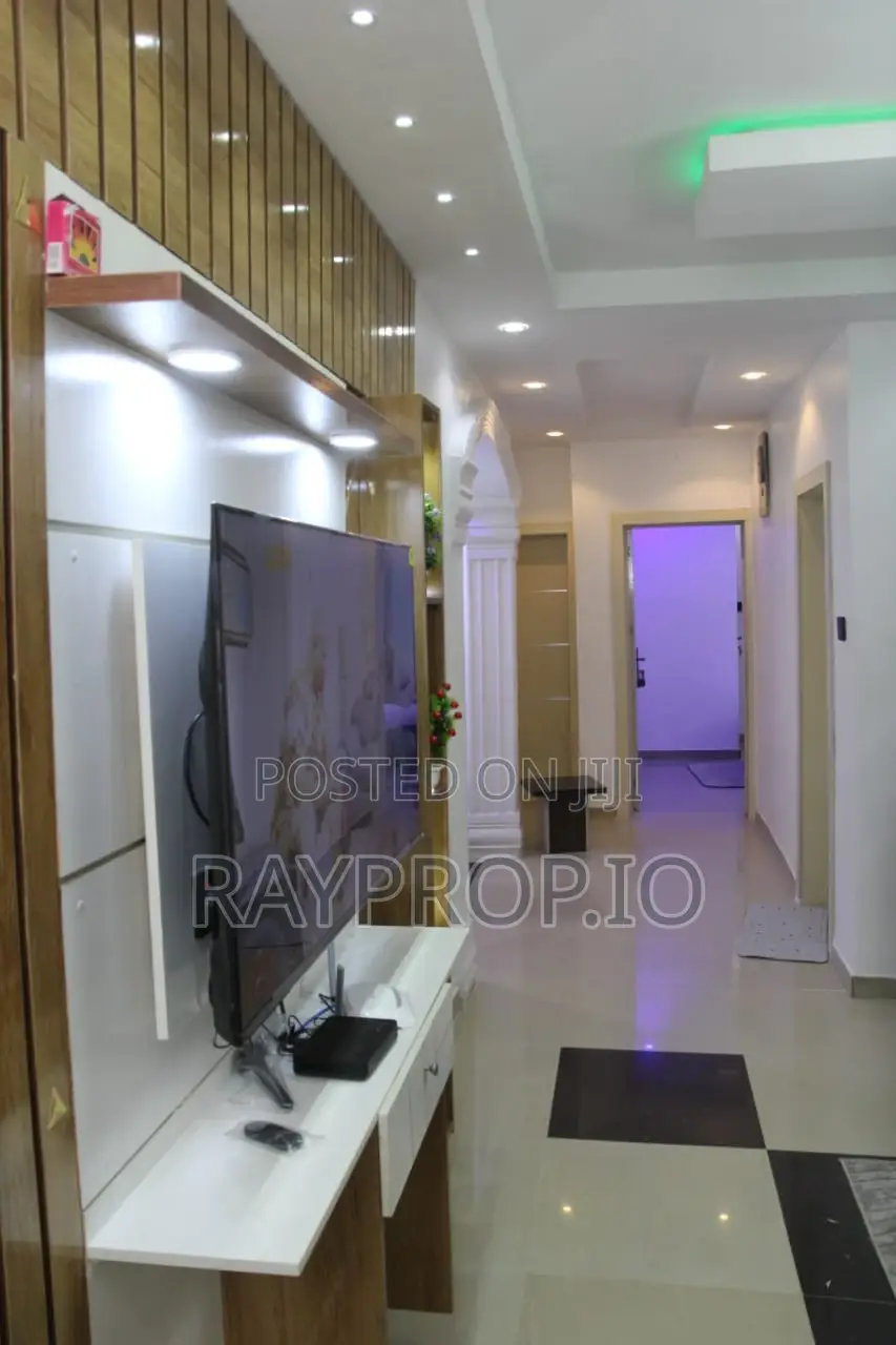 2 Bedroom Shortlet in Ajao Estate